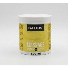 Aceite sólido neutro GALIUS - 500 ml